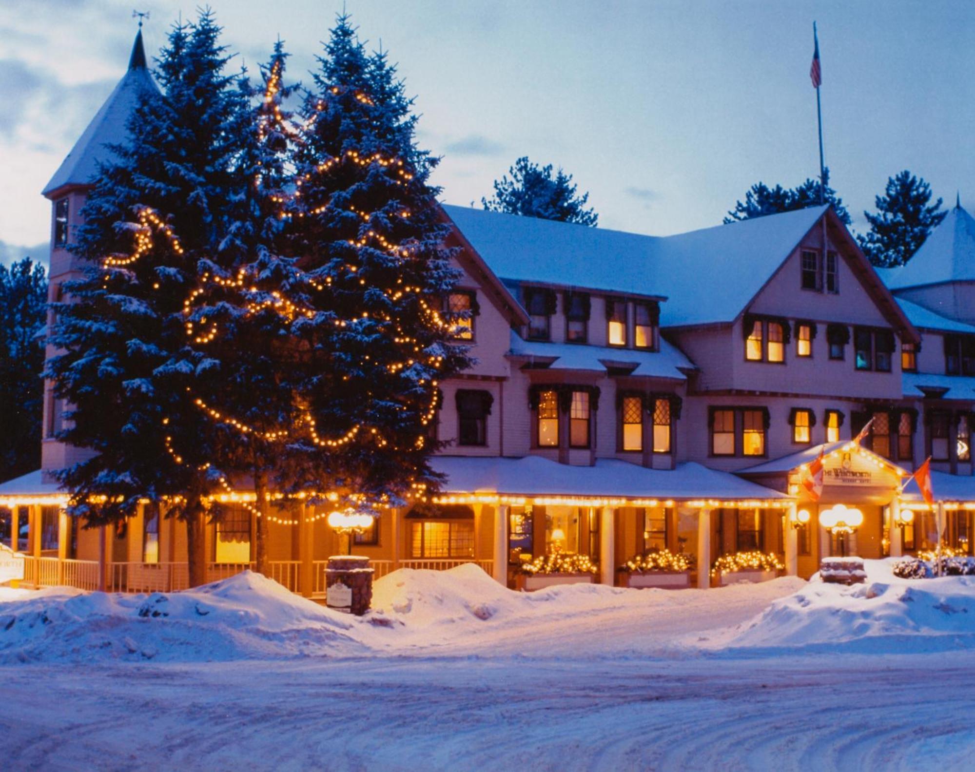 Hotel The Wentworth Jackson Esterno foto